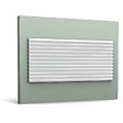 ORAC DECOR - W108 ZIGZAG - Panneau 3D Revêtement Mural Décoratif 3d - Orac Decor Carton complet , 200 cm - vignette