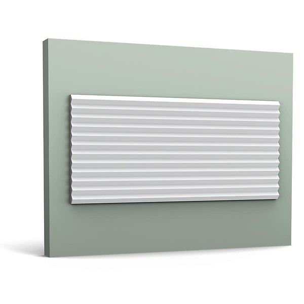 ORAC DECOR - W108 ZIGZAG - Panneau 3D Revêtement Mural Décoratif 3d - Orac Decor Carton complet , 260 cm - large