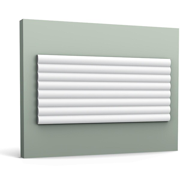 ORAC DECOR - W110 HILL Panneau Revêtement Mural Décoratif 3d ? Orac Decor Carton complet , 200 cm - large