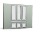 ORAC DECOR - Kit Encadrement Soubassement AUTOIRE - 3 gds panneaux + 3 pts panneaux + cimaise - vignette