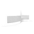 ORAC DECOR - W108F Flexible ZIGZAG - Panneau Revêtement Mural Décoratif 3d - Orac Decor - vignette