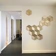 ORAC DECOR - W105 ROMBUS - élément décoratif pour former des motifs verticaux et horizontaux - 34,6x30x3cm (L x l x h) Carton complet - vignette