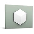 ORAC DECOR - W105 ROMBUS - élément décoratif pour former des motifs verticaux et horizontaux - 34,6x30x3cm (L x l x h) Carton complet - vignette