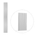 ORAC DECOR - WX210 REED - Panneau Revêtement Mural Décoratif 3d ? Orac Decor 200 cm , Carton complet - vignette