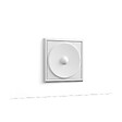 ORAC DECOR - W122 AUTOIRE - Panneau Mural Encadrement Soubassement 3d - 33,3x33,3x2,6cm (L x l x h) Orac Decor Carton complet - vignette