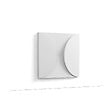 ORAC DECOR - W107 CIRCLE - élément décoratif mural pour former des motifs - 33,3x33,3x2,9cm (L x l x h) Orac Decor Carton complet - vignette
