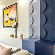 ORAC DECOR - W107 CIRCLE - élément décoratif mural pour former des motifs - 33,3x33,3x2,9cm (L x l x h) Orac Decor Carton complet - vignette
