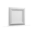 ORAC DECOR - W121 AUTOIRE - Panneau Mural Encadrement Soubassement 3d - 50x50x3,2cm (L x l x h) Orac Decor Carton complet - vignette