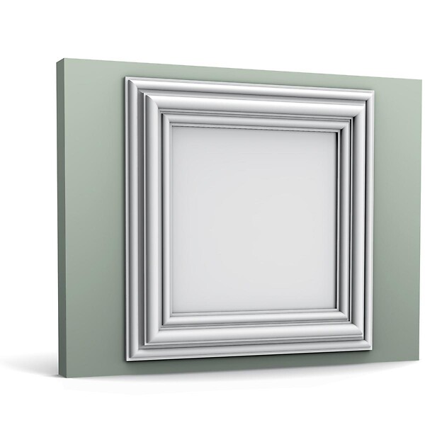 ORAC DECOR - W121 AUTOIRE - Panneau Mural Encadrement Soubassement 3d - 50x50x3,2cm (L x l x h) Orac Decor Carton complet - large