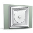 ORAC DECOR - W121 AUTOIRE - Panneau Mural Encadrement Soubassement 3d - 50x50x3,2cm (L x l x h) Orac Decor Carton complet - vignette
