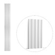 ORAC DECOR - W114 VALLEY XL- Panneau Revêtement Mural Décoratif 3d ? Orac Decor Carton complet , 200 cm - vignette