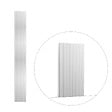 ORAC DECOR - WX204 RIPPLE - Panneau réversible Revêtement Mural Décoratif 3d ? Orac Decor 260 cm , A l'unité - vignette