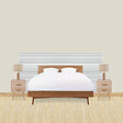 ORAC DECOR - Kit tête de lit DIY avec des panneaux muraux WX204 RIPPLE Orac Decor - Revêtemen - vignette