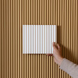 ORAC DECOR - WX205 TRACK - Panneau réversible Revêtement Mural Décoratif 3D ? Orac Decor 260 cm , Carton complet - vignette