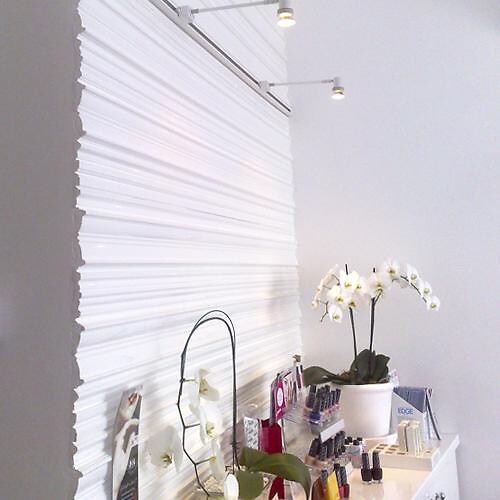 ORAC DECOR - PX113 Cimaise murale Orac Decor - 6x2,5x200cm (h x p x L) - polymère Pack 2 pièces - large
