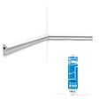 ORAC DECOR - Pack 10 mètres Cimaise murale P8030 avec colle - Orac x Cimaises-et-plus - 4x1,5x200cm (h x p x L) - moulure décorative polyuréthane - vignette