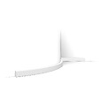 ORAC DECOR - SX194F Plinthe flexible Orac Decor - 2 x 1 x 200cm (h x p x L) - plinthe décorative - vignette