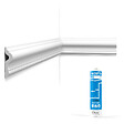 ORAC DECOR - Pack 10 mètres Cimaise murale PX202 avec colle - Orac x Cimaises-et-plus - 7,5 x 2 x 200cm (h x p x L) - moulure décorative polymère - vignette