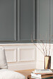 ORAC DECOR - SX206 CONTOUR Plinthe Orac Decor - 18 x 1,8 x 200cm (h x p x L) - plinthe décorative polymère Carton complet - vignette