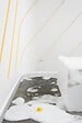 ORAC DECOR - SX184 Plinthe Orac Decor - 11x1,3x200cm (h x p x L) - plinthe décorative polymère Carton complet , RAL9003 - vignette