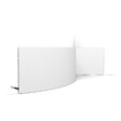 ORAC DECOR - SX207F Plinthe Flexible Orac Decor - 25 x 1,3 x 200cm (h x p x L) - plinthe décorative polymère - vignette