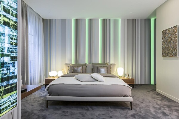ORAC DECOR - P3071 Cimaise Polyuréthane Orac Decor Luxxus Golf Ulf Moritz Carton complet - large
