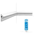 ORAC DECOR - Pack 10 mètres Cimaise murale PX175 avec colle - Orac x Cimaises-et-plus - 5 x 1,7 x 200cm (h x p x L) - moulure décorative polymère - vignette
