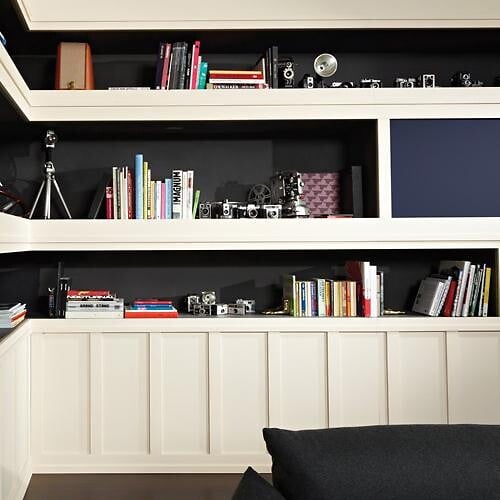 ORAC DECOR - SX163 Plinthe Orac Decor - 10x1,3x200cm (h x p x L) - plinthe décorative polymère Carton complet , A peindre - large