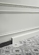 ORAC DECOR - SX185 Plinthe de rénovation Orac Decor - 12x2,5x200cm (h x p x L) - surplinthe décorative polymère Carton complet - vignette