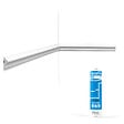 ORAC DECOR - Pack 10 mètres Cimaise murale PX201 avec colle - Orac x Cimaises-et-plus - 2,5 x 0,8 x 200cm (h x p x L) - moulure décorative polymère - vignette