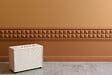 ORAC DECOR - SX195 Plinthe Orac Decor -8 x 1,9 x200cm (h x p x L) - plinthe décorative polymère Pack 2 pièces - vignette