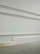ORAC DECOR - Pack 10 mètres Plinthe de rénovation SX186 avec colle - Orac x Cimaises-et-plus - 13,8 x 2,2 x 200cm (h x p x L) - surplinthe décorative polymère - vignette