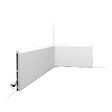ORAC DECOR - SX212 CASCADE Plinthe Orac Decor - 17 x 1,3 x 200cm (h x p x L) - plinthe décorative polymère A l'unité - vignette