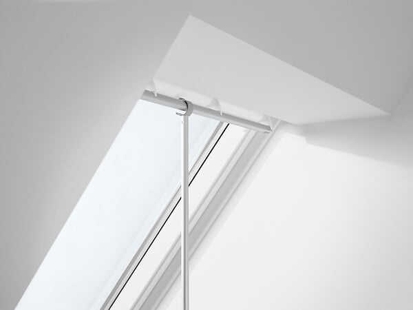 VELUX - Canne de manœuvre aluminium 80cm - Gris - H.4xl.4xL.80cm - large