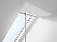 VELUX - Canne de manœuvre aluminium 80cm - Gris - H.4xl.4xL.80cm - vignette