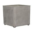 ARTPLAST - Pot de Fleur Carré Gris 50L 40x40cm - Jardinière Extérieure Balcon Terrasse Jardin ARTPLAST - vignette