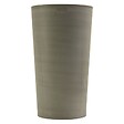 ARTPLAST - Pot de Fleurs Conique Gris Ø30cm H52cm - Pot de Fleurs Haut en Plastique Recyclé - Design Italien ARTPLAST - vignette