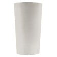 ARTPLAST - Pot de Fleurs Conique Gris Clair Ø30cm H52cm - Pot de Fleurs Haut en Plastique Recyclé - Design Italien ARTPLAST - vignette