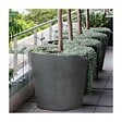 ARTPLAST - Pot de Fleur Gris 70L Ø50cm H47cm - Jardinière Extérieure Balcon Terrasse Jardin ARTPLAST - vignette
