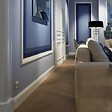 ORAC DECOR - P7070 Cimaise murale Orac Decor - 7,5x2x200cm (h x p x L) - moulure décorative polyuréthane Pack 2 pièces - vignette