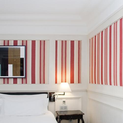 ORAC DECOR - P8060 Cimaise murale Orac Decor - 3,5x5x200cm (h x p x L) - moulure décorative polyuréthane Pack 2 pièces - large