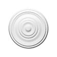 ORAC DECOR - R09 Rosace de plafond Orac Decor ø 48.5cm - moulure décorative polyuréthane Avec un tube de colle - vignette