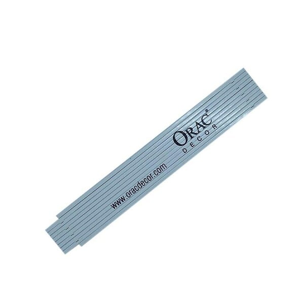ORAC DECOR - A38 - Règle pliante professionnelle - 2 mètres - Orac Decor - large
