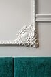ORAC DECOR - P3020 Cimaise murale Orac Decor - 6x3,2x200cm (h x p x L) - moulure décorative polyuréthane Carton 8 pièces - vignette