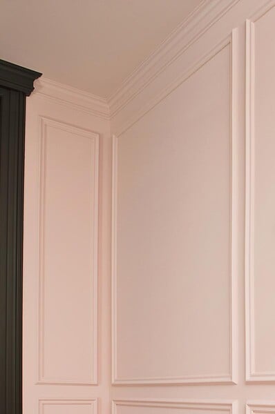 ORAC DECOR - P8030 Cimaise murale Orac Decor - 4x1,5x200cm (h x p x L) - moulure décorative polyuréthane Carton complet - large