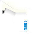 ORAC DECOR - Pack 10 mètres Corniches Plafond C373 avec colle - Orac x Cimaises-et-plus - 8 x 5 x200cm (h x p x L) - moulure décorative polyuréthane - vignette