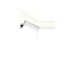 ORAC DECOR - Pack 10 mètres Corniches Plafond C373 avec colle - Orac x Cimaises-et-plus - 8 x 5 x200cm (h x p x L) - moulure décorative polyuréthane - vignette