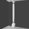 ORAC DECOR - Set Colonne Entière Dorique cannelée haute Orac Décor - vignette