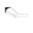 ORAC DECOR - Pack 10 mètres Corniches Plafond CX100 avec colle - Orac x Cimaises-et-plus - 7x7x200cm (h x p x L) - moulure décorative polymère - vignette