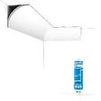 ORAC DECOR - Pack 10 mètres Corniches Plafond CX126 avec colle - Orac x Cimaises-et-plus - 9 x 9 x 200cm (h x p x L) - moulure décorative polymère - vignette